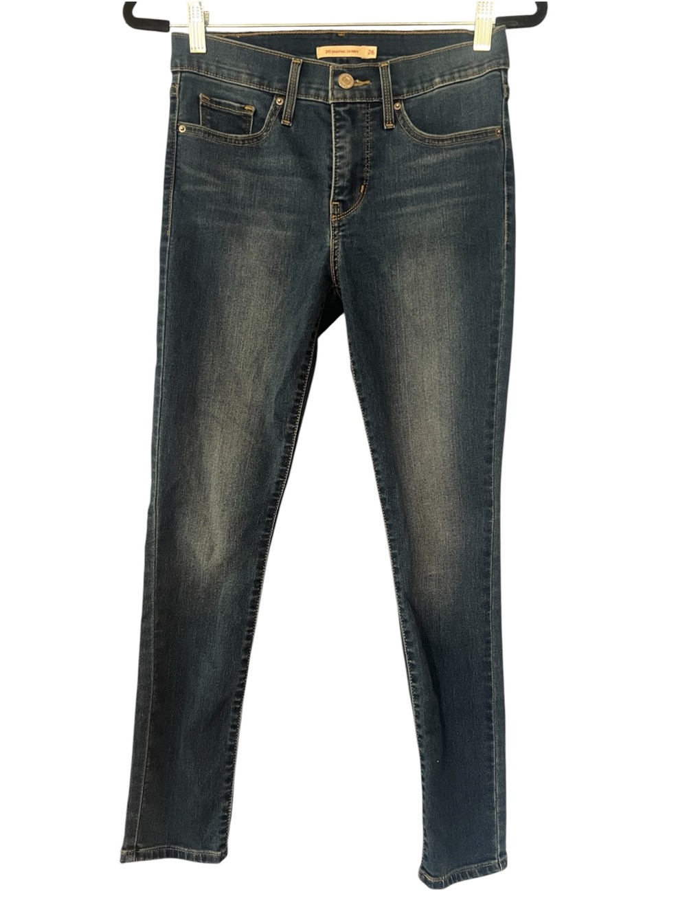 Levi's Women’s 311 Shaping Skinny Blue Jeans